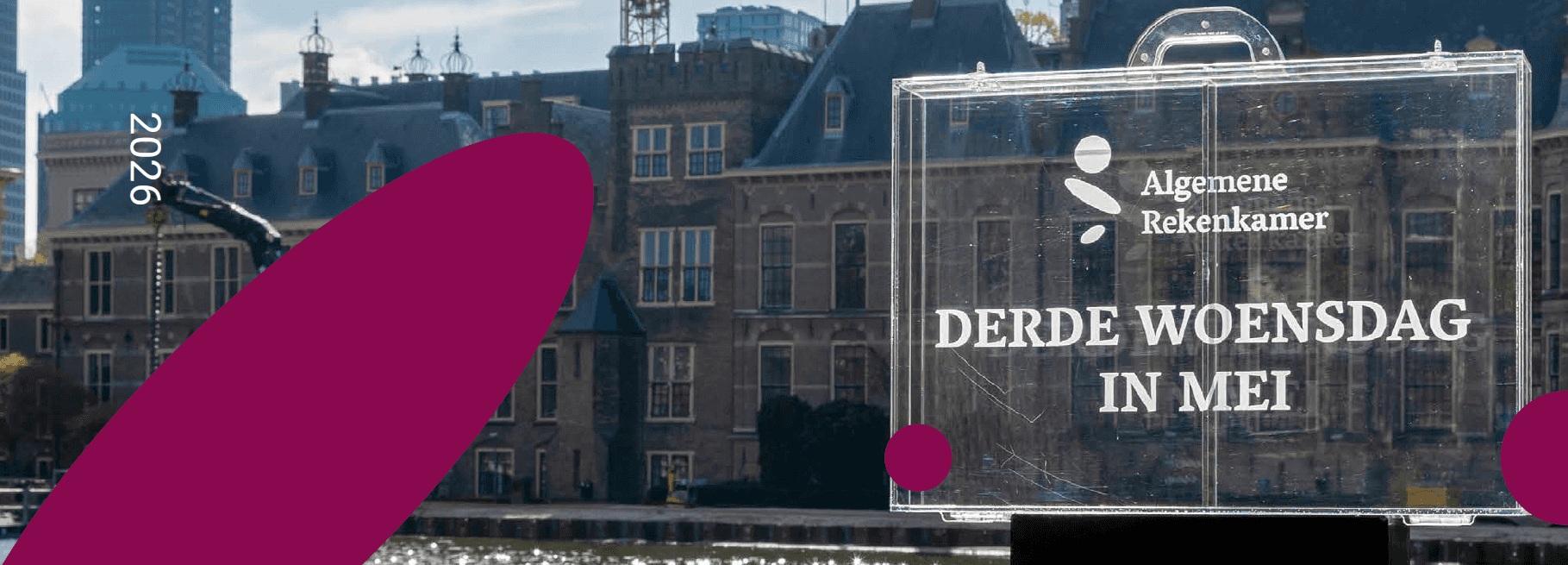 Vooraanzicht van het kantoor van de AR