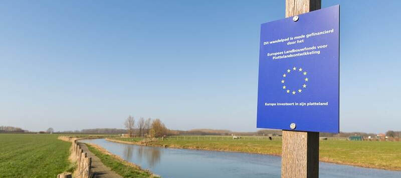 coverfoto rapport Eu-subsidies: Wegwijzer in het landschap