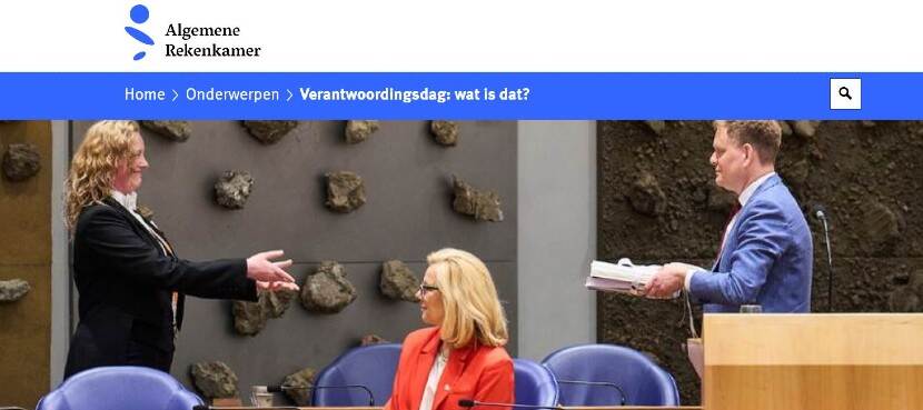 Nieuwsbrief verantwoordingsonderzoek