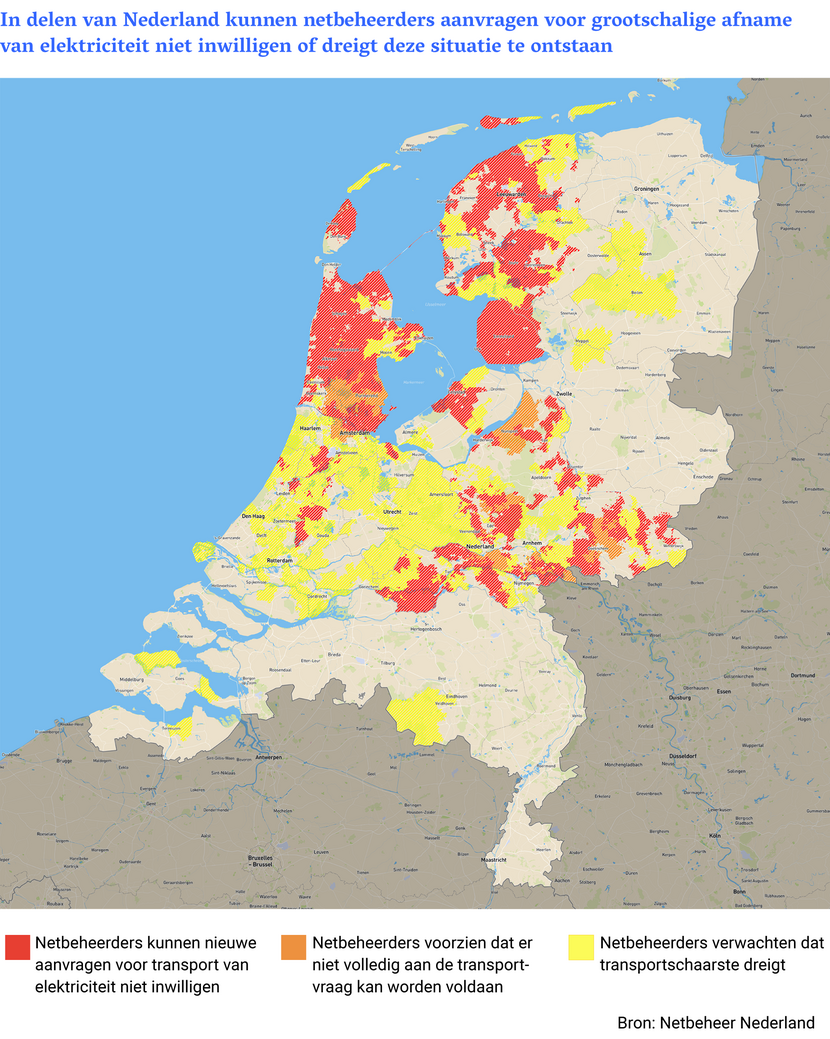 Sentimenteel Praten Bemiddelen Minister moet keuzes maken voor verdeling schaarse capaciteit  elektriciteitsnet | Nieuwsbericht | Algemene Rekenkamer