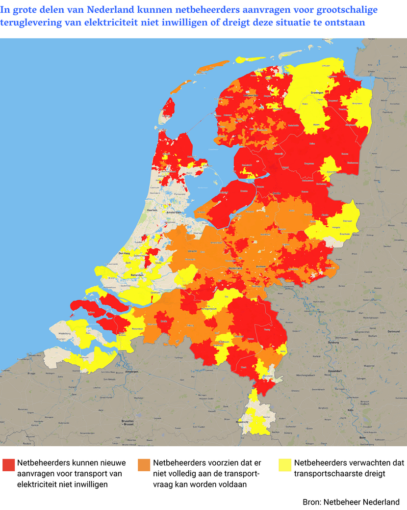 Netbeheer stroomvoorziening