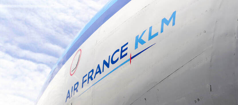 Vliegtuig van Air France KLM