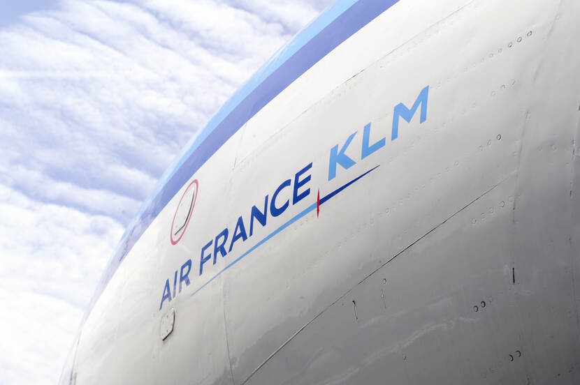 Cover rapport Aandelenverwerving Air France-KLMt